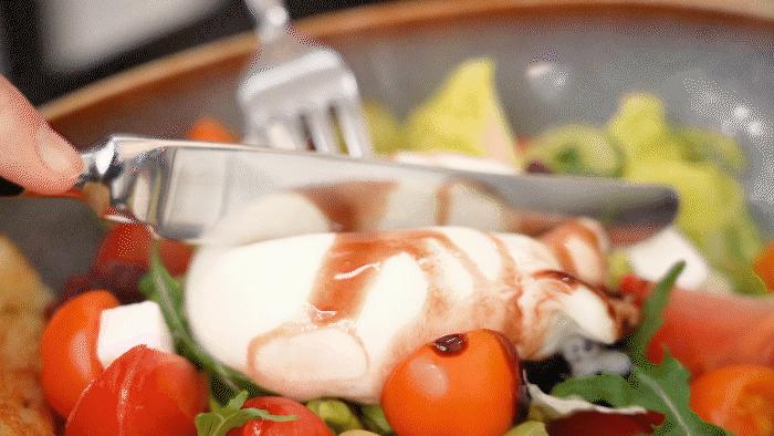 没想到,我竟被1个汉堡电到了……