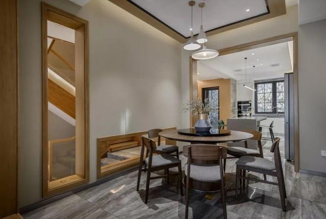 高级感现代轻奢风格全屋设计,设计130平米现代轻奢风格