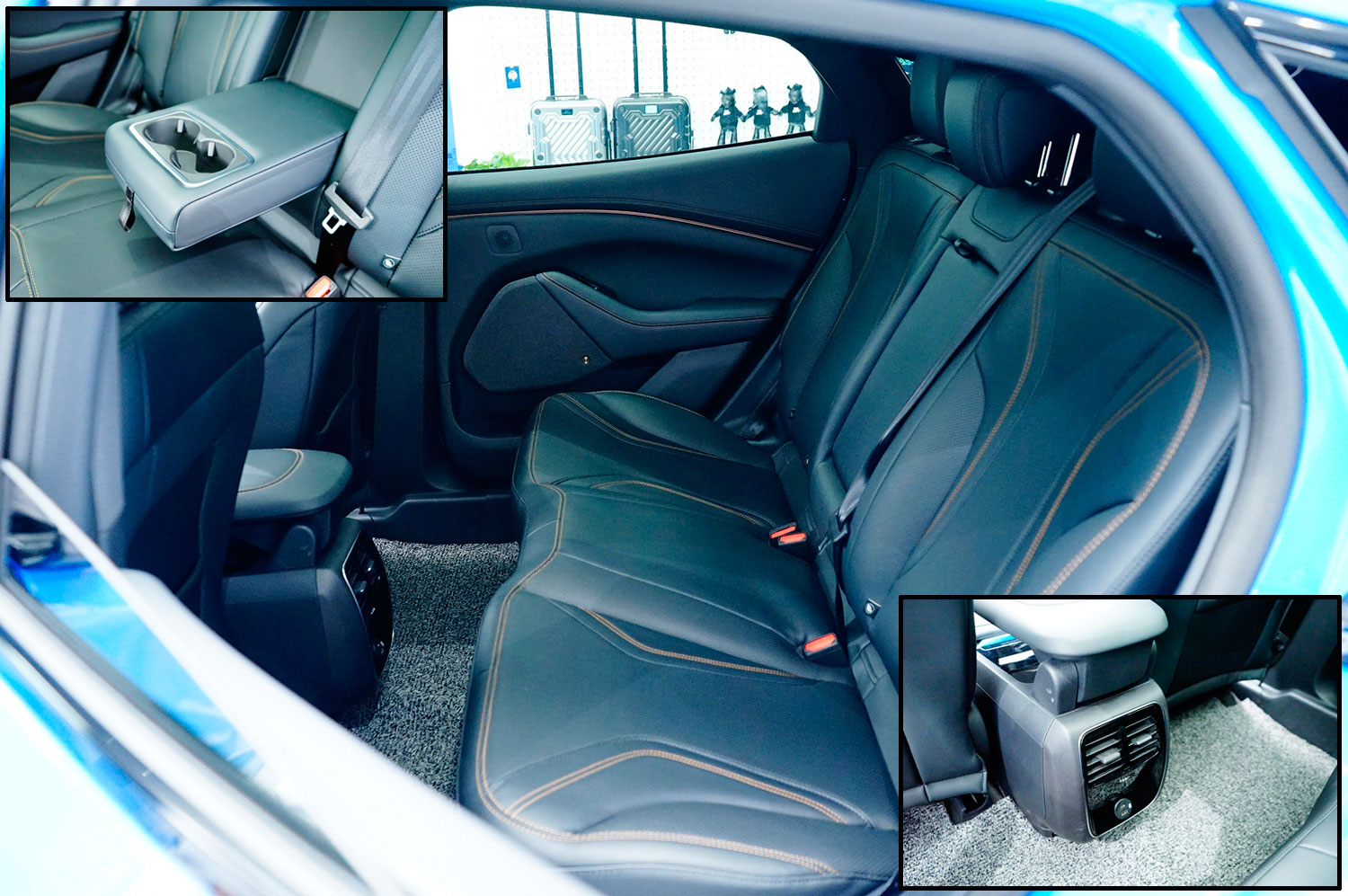 长安福特mustangmach-e,mustangmache内饰