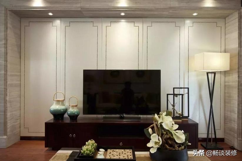 简单却好看的电视墙,50款漂亮的电视墙图片大全