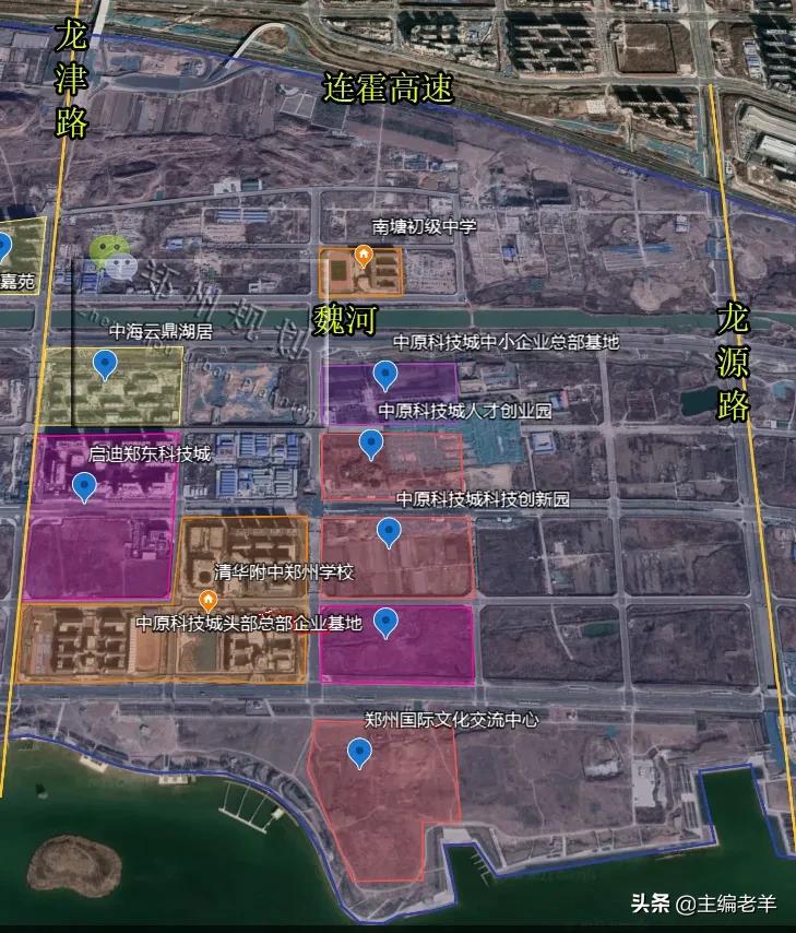 北龙湖北岸优势,北龙湖北岸双湖科技城片区