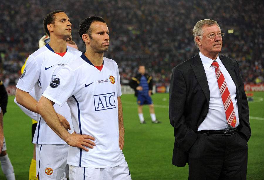 曼联永恒的dna红魔教父弗格森,弗格森26年