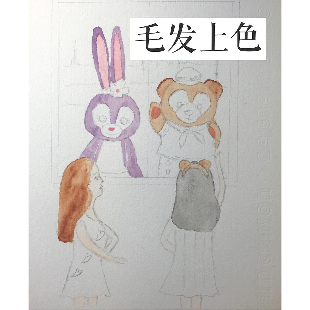 用几步就能画出可爱的大图片,菜鸟也能画很好看的画画软件