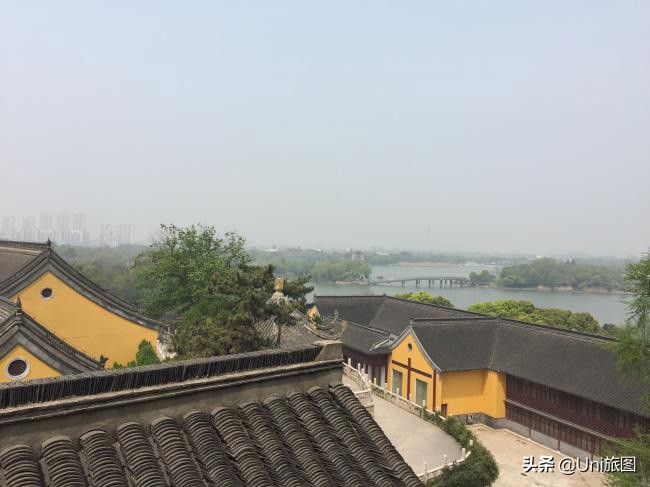 海外华人2019故乡行:去看看水漫金山的镇江金山江天禅寺,这个才是真正的金山寺,它今年真的没有被淹