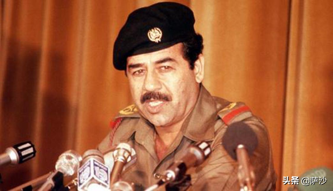 2003年萨达姆是怎么逃离巴格达的,萨达姆逃跑的时候都去了哪些地方