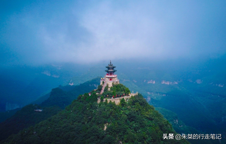 山西武当山,山西武当山和湖北武当山是一座吗