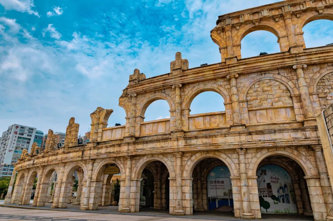 澳门让人流连忘返的城市,澳门让人充满希望