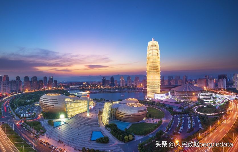 「数据播报」@郑州人,“人民一号”卫星发现复工后的你“红”了