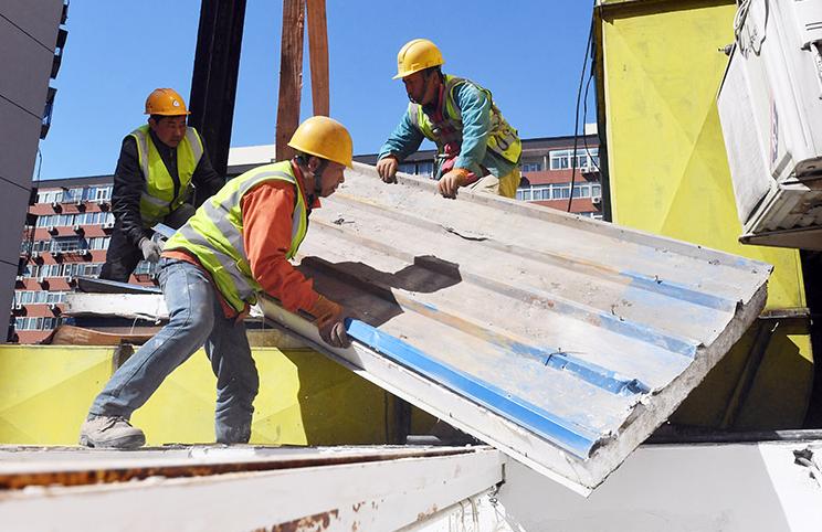 为什么农村和城市彩钢瓦房要拆除,真的农村彩钢瓦要全部拆掉了吗