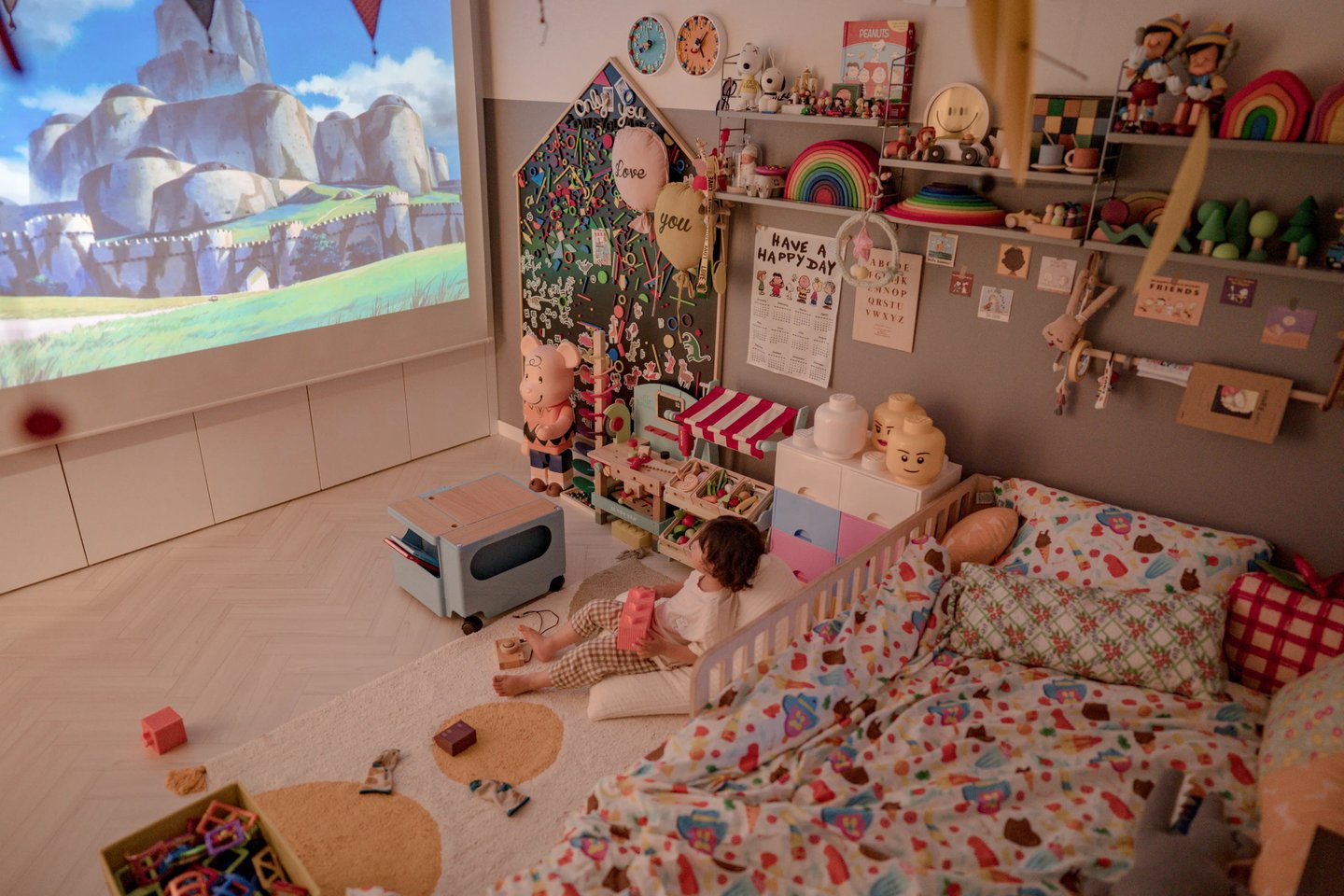 小户型舒适的家居环境,我理想的居住环境