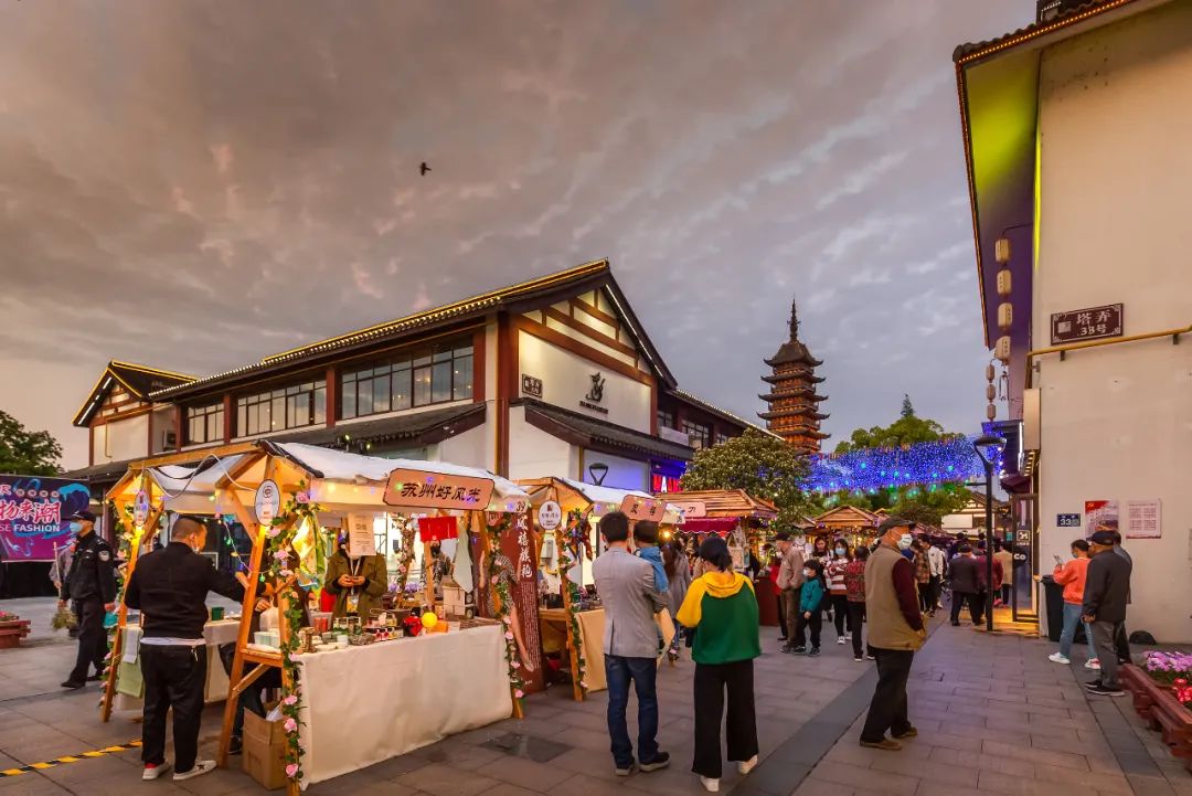 金鸡湖边好热闹！“夜ZUI苏州”太太太嗨啦！