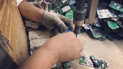 一部旧手机能提炼多少黄金出来,一吨废手机可以提炼多少黄金