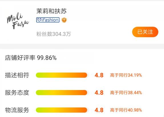 购买天猫女装店铺要注意什么,淘宝买女装怎么选不踩坑