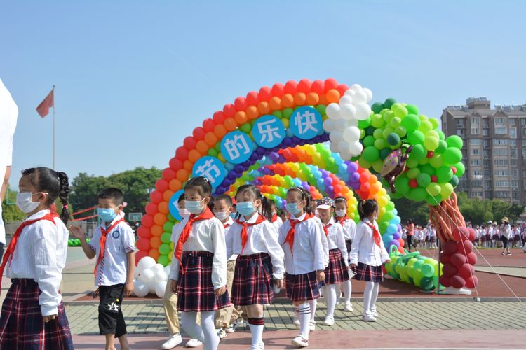 新城实验小学一年级入队仪式,丹霞路小学一年级入队仪式