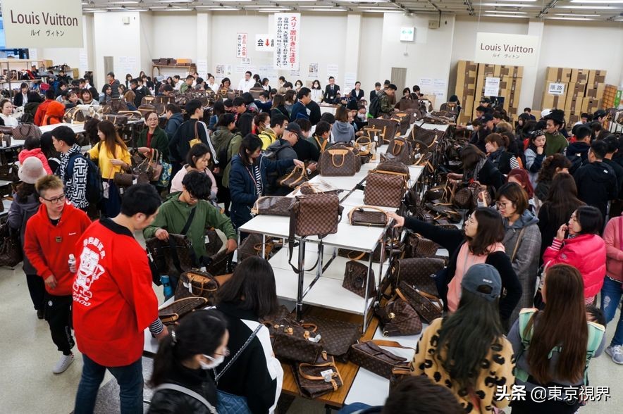 日本买lv奢侈品,lv等高端品牌