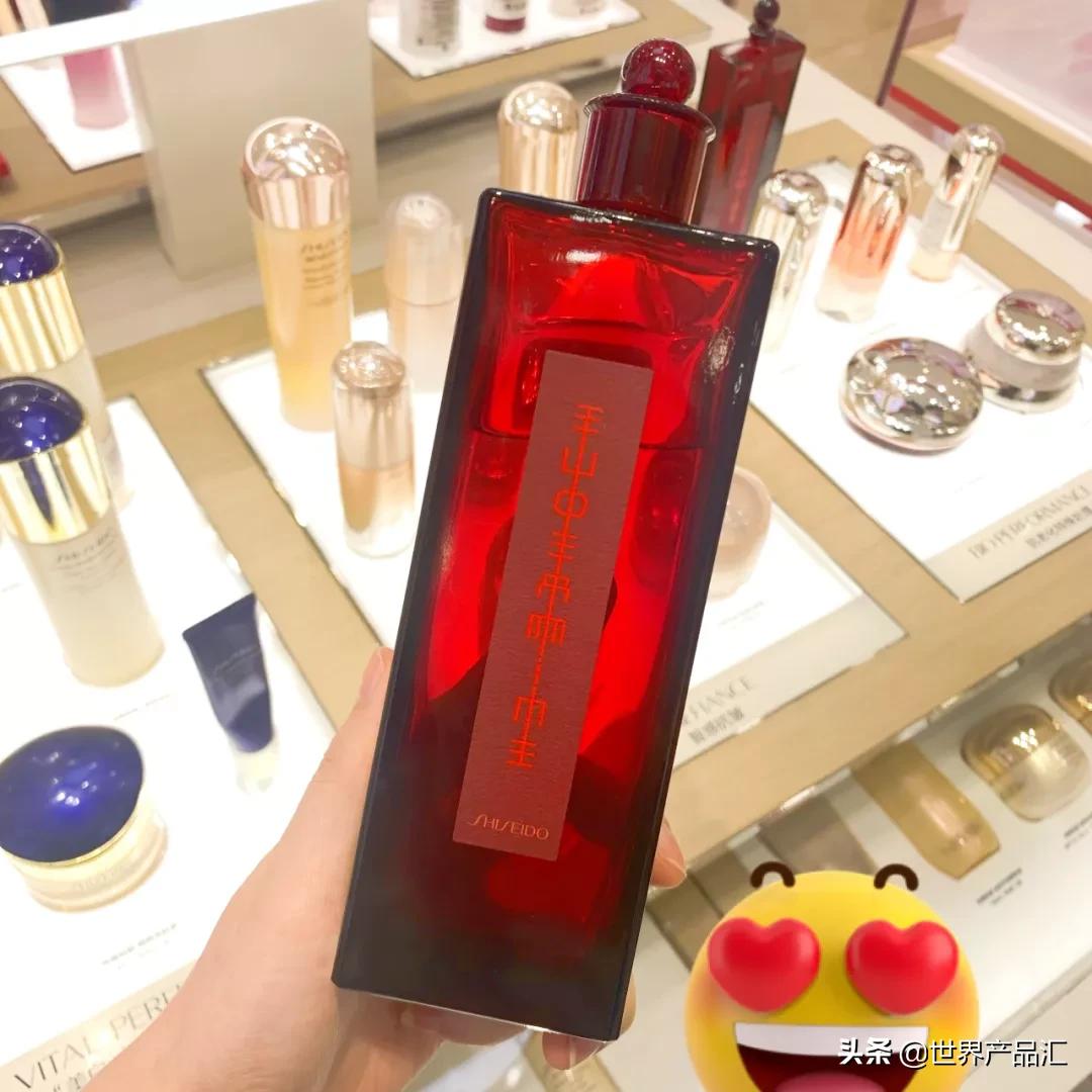 资生堂红色蜜露有什么款式,资生堂红色蜜露是功效型护肤品吗