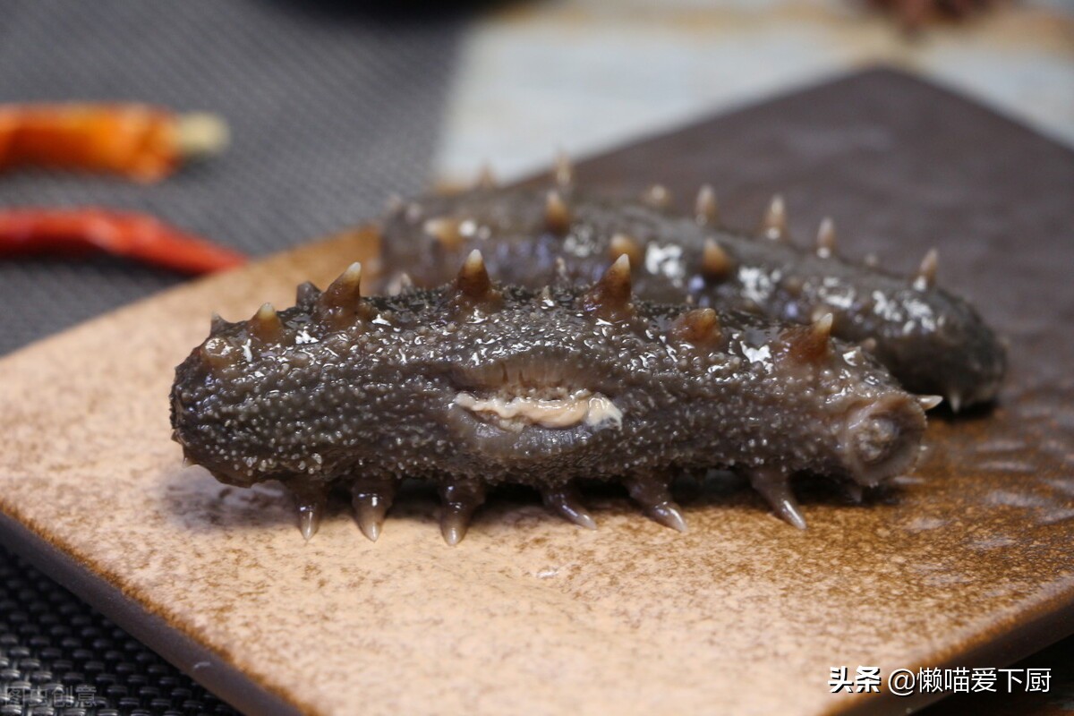 网上买的海参怎么辨别真假,鉴别海参是否掺伪