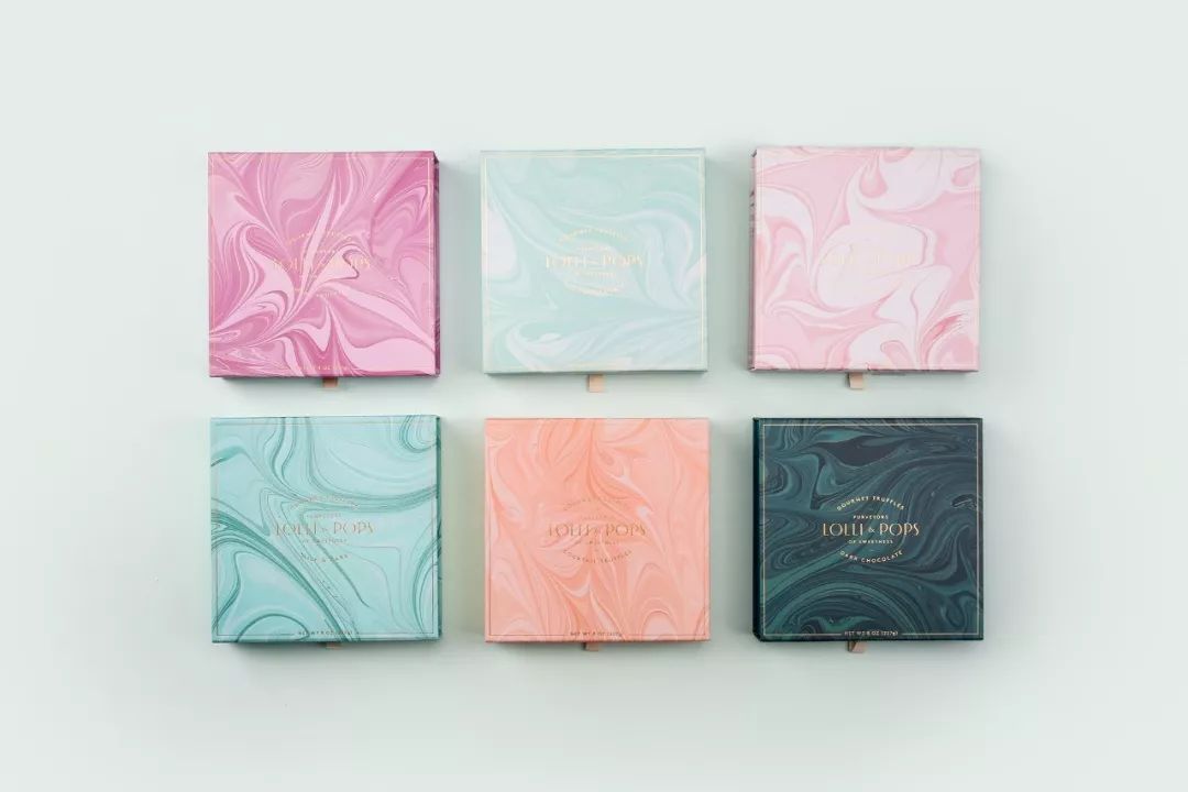 巧克力产品卡通包装设计图,巧克力品牌创意包装