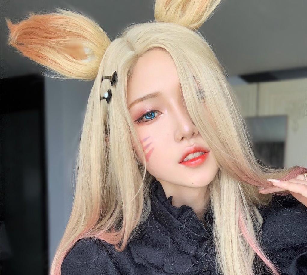 上海cjcos小姐姐,cj小姐姐cos