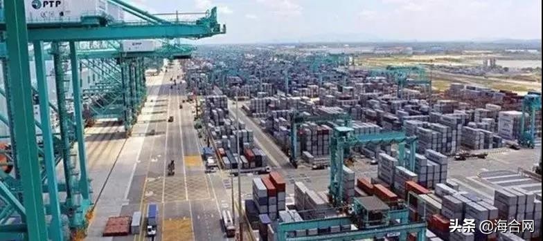 2019年全球top100集装箱港口排名,全球百大集装箱港口排名