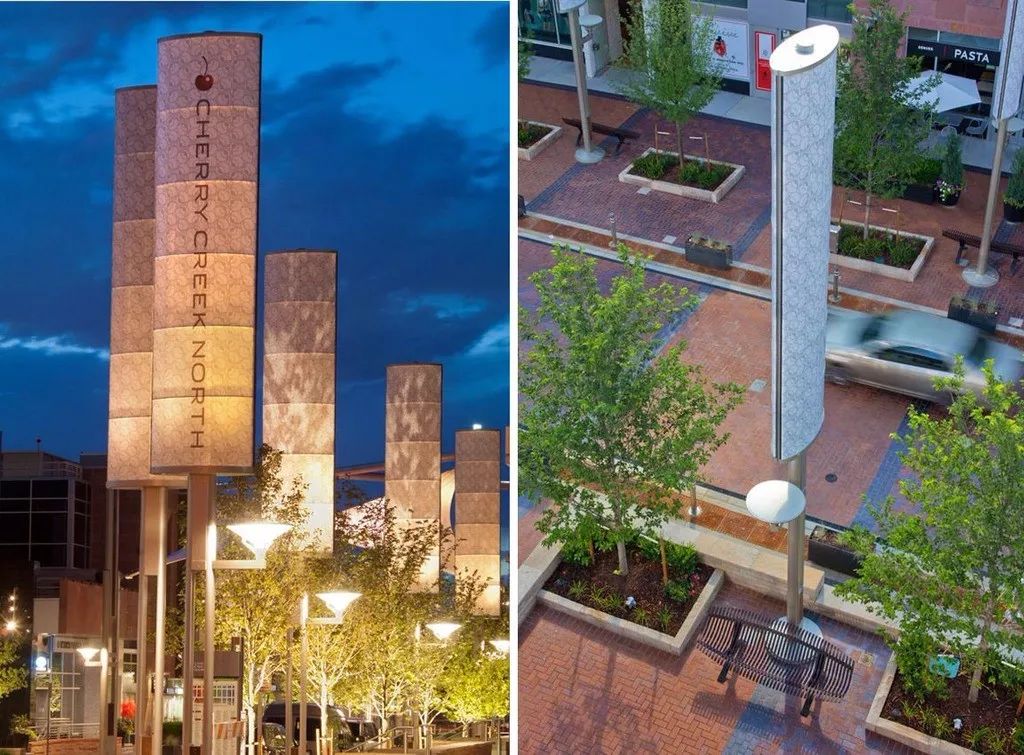 商业街区的景观设计要点和原则,复古怀旧商业街景观设计