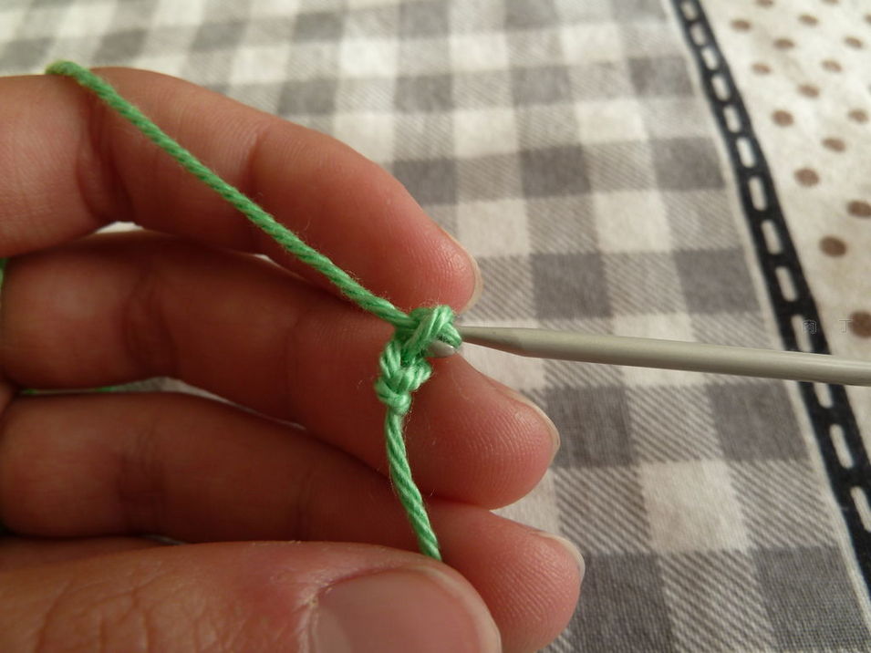 钩织护指套教程,半指分指手套钩织教程