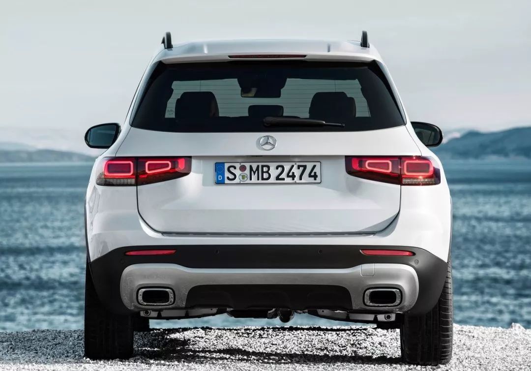 这是一台复古神车真的是太酷了,全新奔驰顶级大型suv