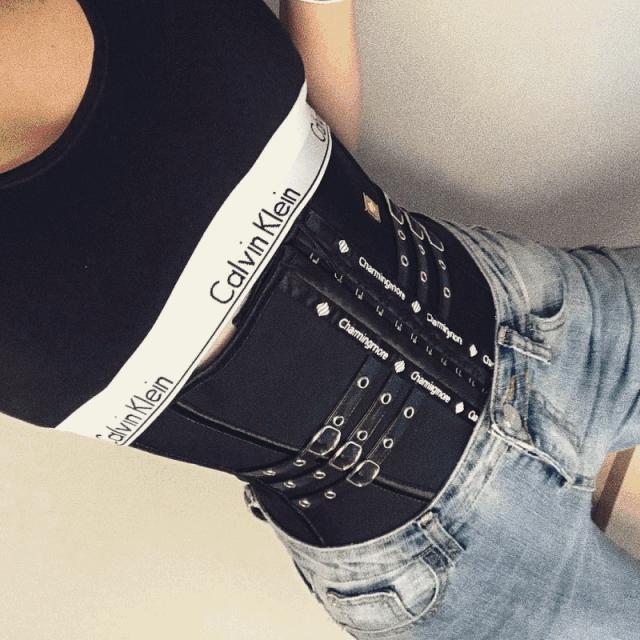 束腰导致内脏下垂漏尿,子宫脱落内脏下垂