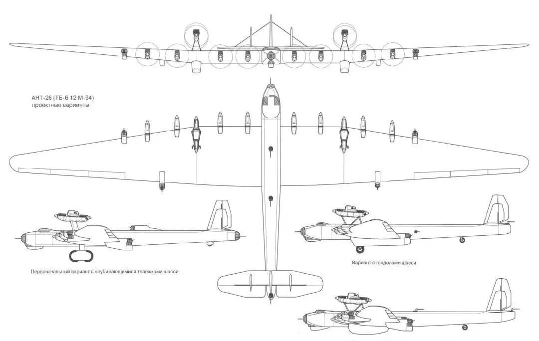 战斗民族轰炸机,空天母舰战略轰炸机