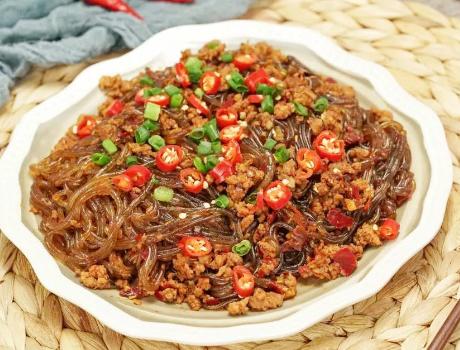 粉条不会煮烂是怎么回事,粉条这样炒不坨块不粘连劲道入味