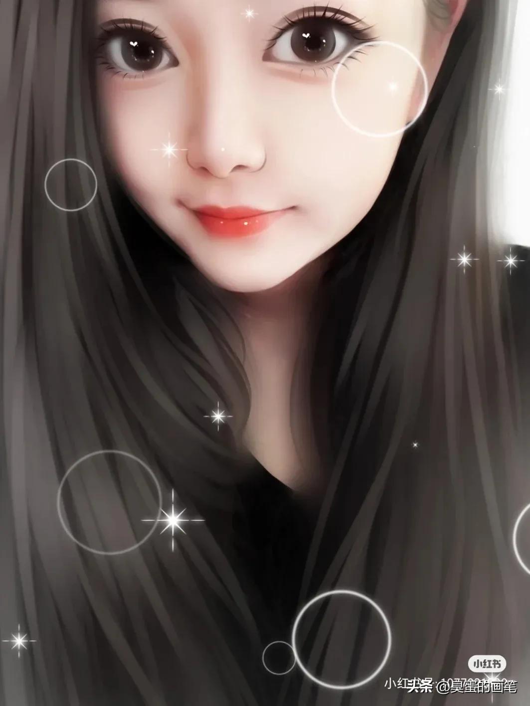 卡通布娃娃头像可爱呆萌,奶凶奶气的可爱头像真人好看