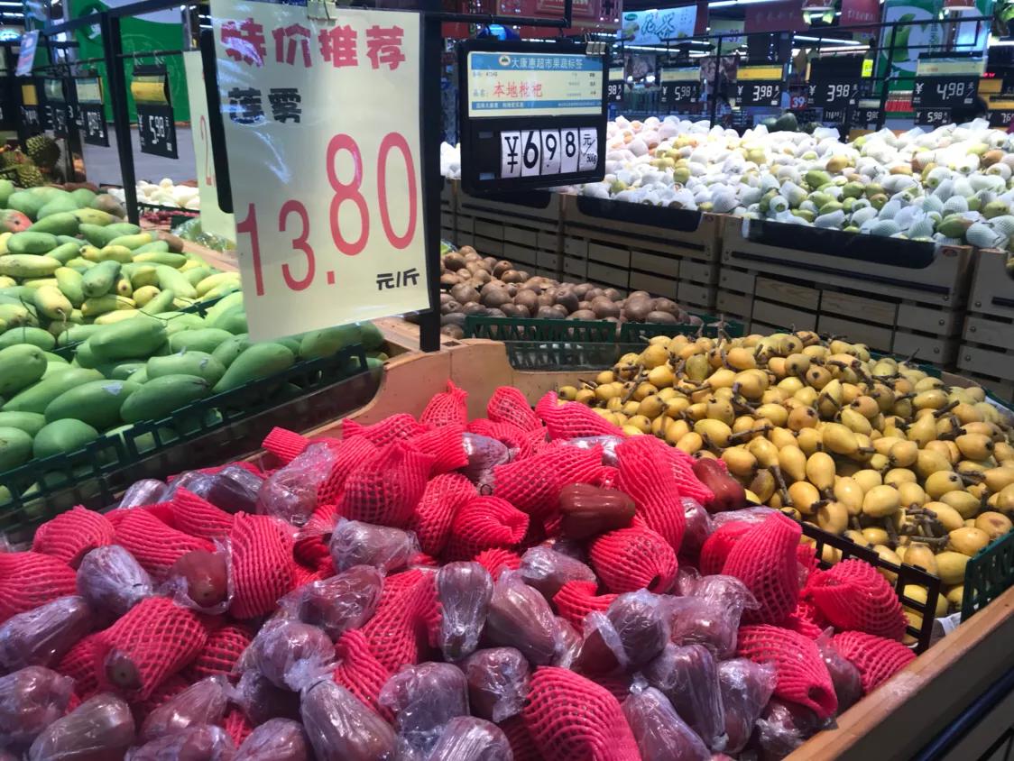 广西南宁市水果,广西南宁哪里水果最便宜