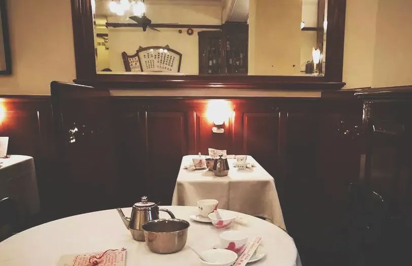 香港陆羽茶室长台,香港陆羽茶室结业