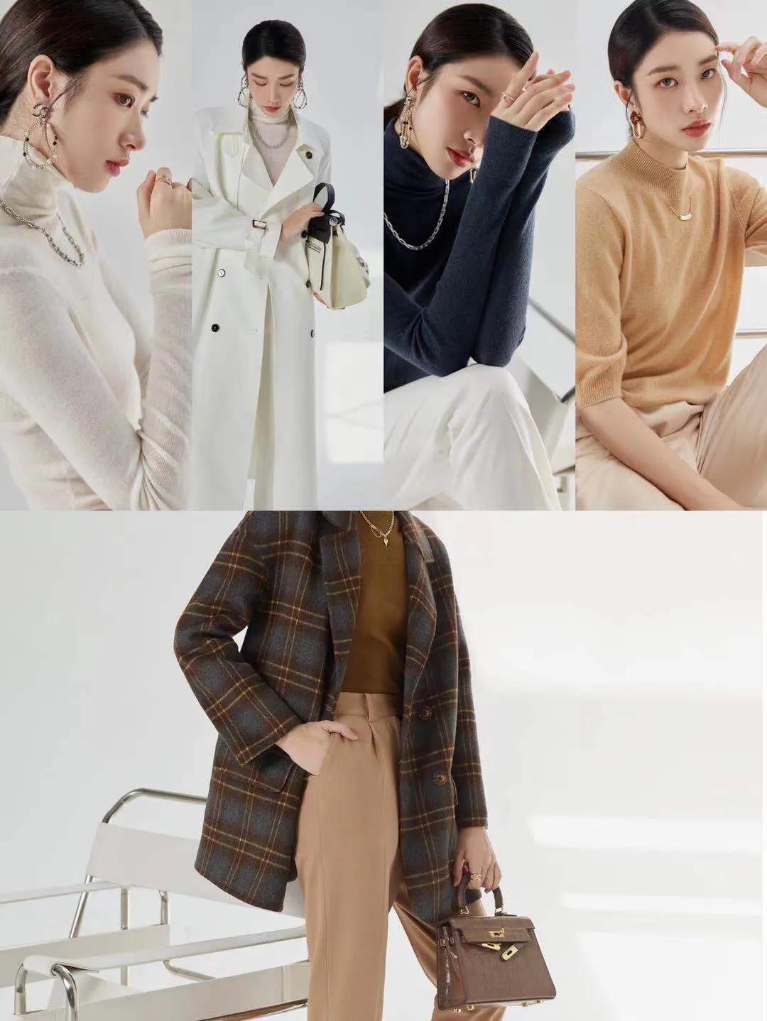 秋冬穿搭，随性自由。赛缔后秋季新品上市