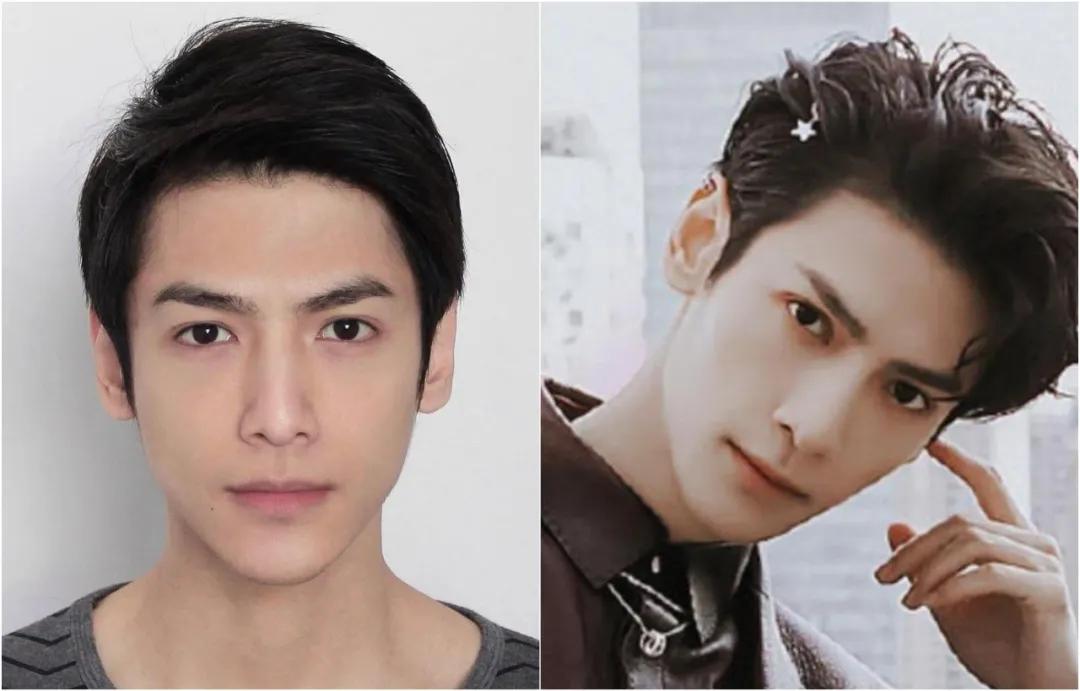 哪个男星演的狐狸精好看,长得像狐狸精的男明星