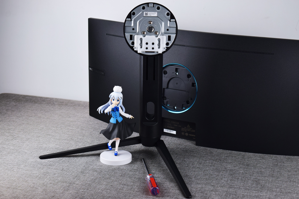 千元hkc显示器,千元带鱼屏显示器