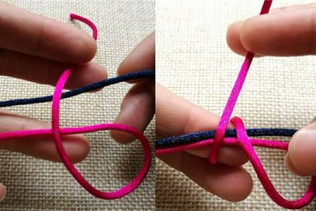 文玩手串绳教程,怎样快速编手链上的绳结视频