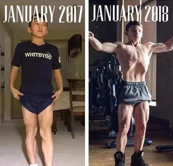 18岁少年健美,为什么健美冠军身高都不高