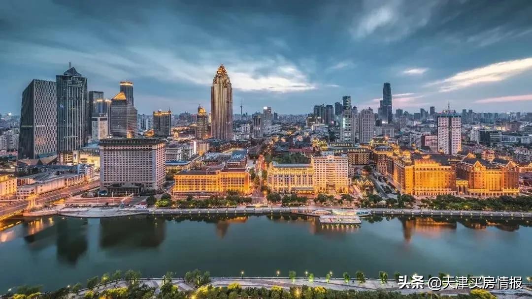 天津海河城建图,海河柳林活力复兴街区