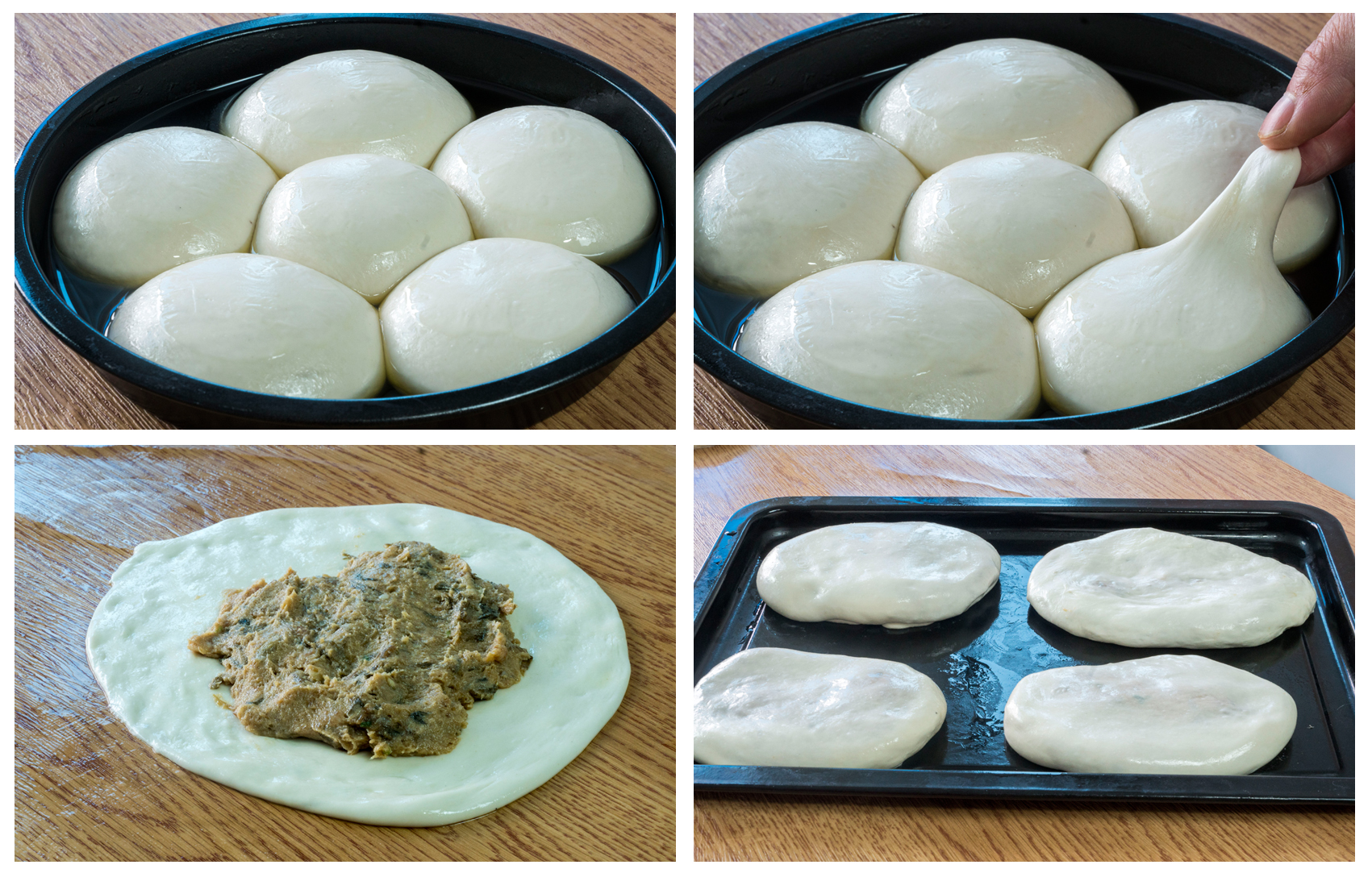 12种饼的做法，每一种都超好吃，学会后在家做，比买得更香更实惠