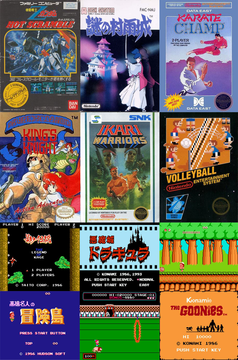 史上最佳的一百款红白机游戏,红白机经典游戏2024