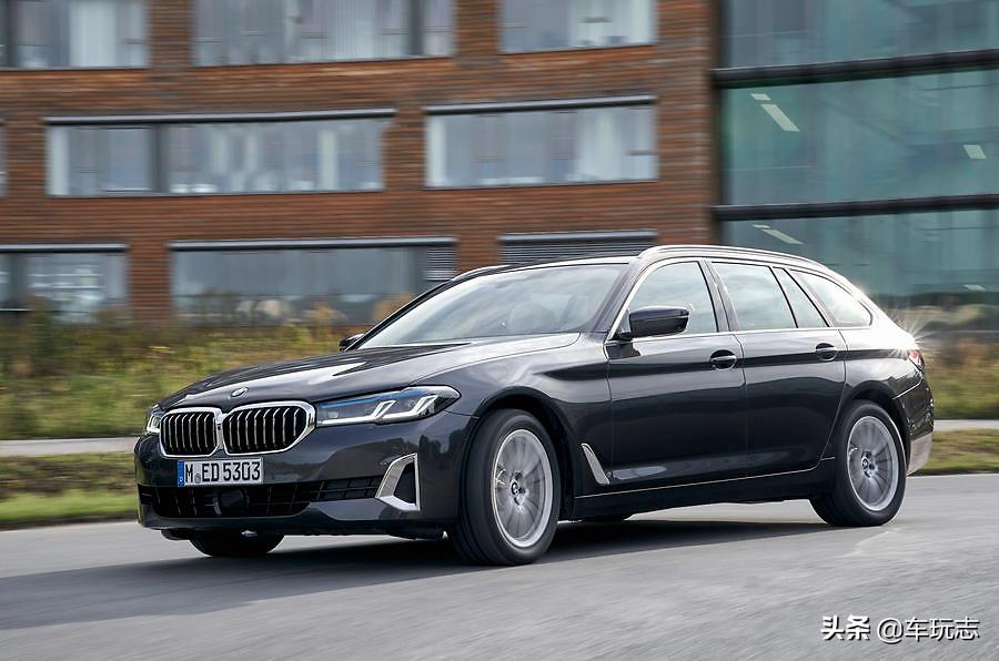宝马5系旅行车520i,全新宝马5系520