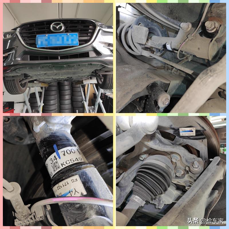 2020款昂克赛拉生锈,17款昂克赛拉6万公里内饰磨损