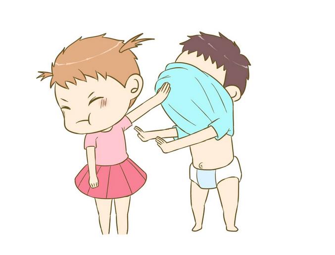 小孩老是把被子夹大腿内侧,孩子喜欢大腿夹着被子怎么办