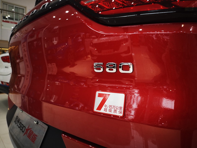 风光5801.5t试驾,风光580试驾1.5t
