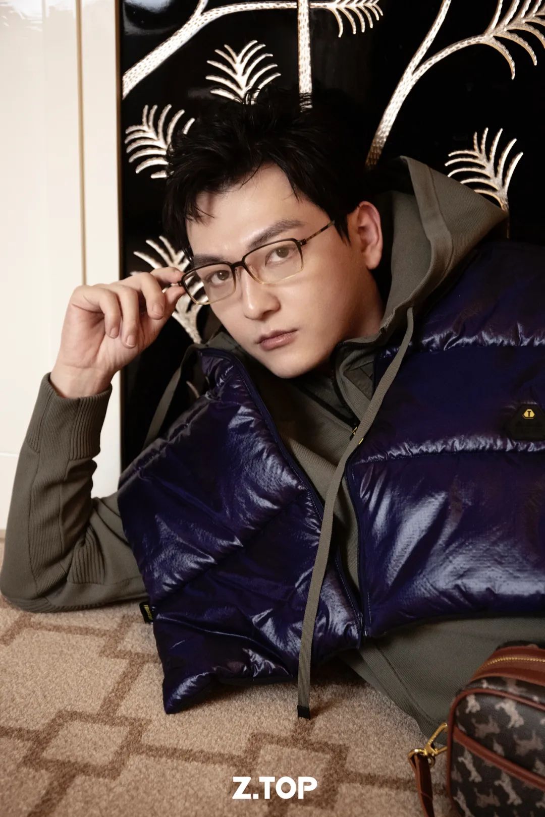 Z.TOP张晓谦|演戏使我快乐，享受其中