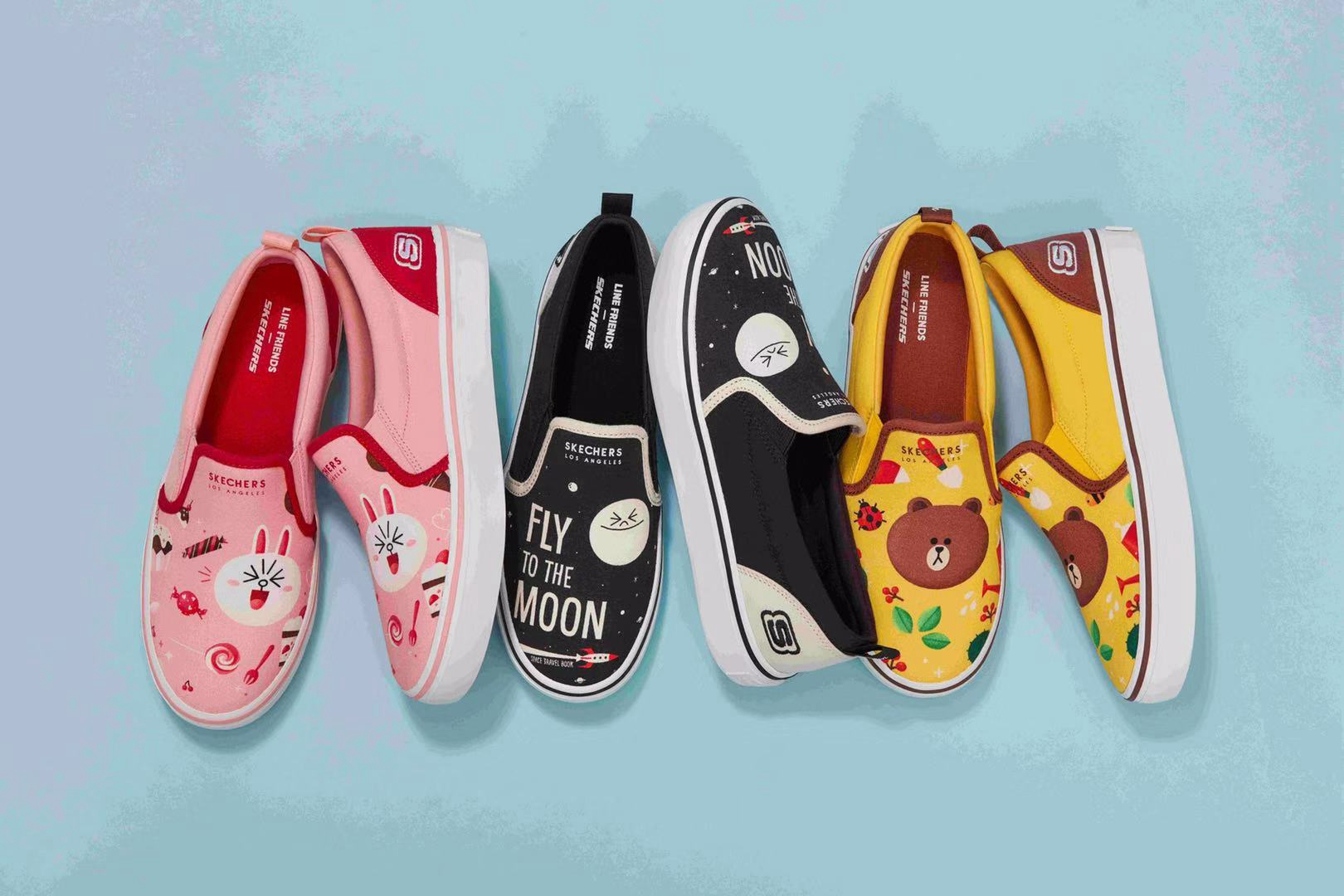 skechers和skechers一样吗,skechers联名款