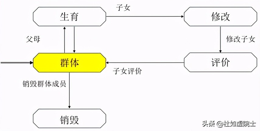 人工智能遗传算法的累积概率,人工智能遗传算法例题