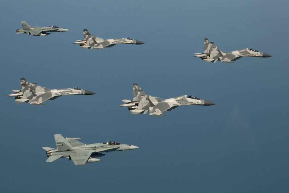 亚洲各国的空军战机,各国空军先进战机比较