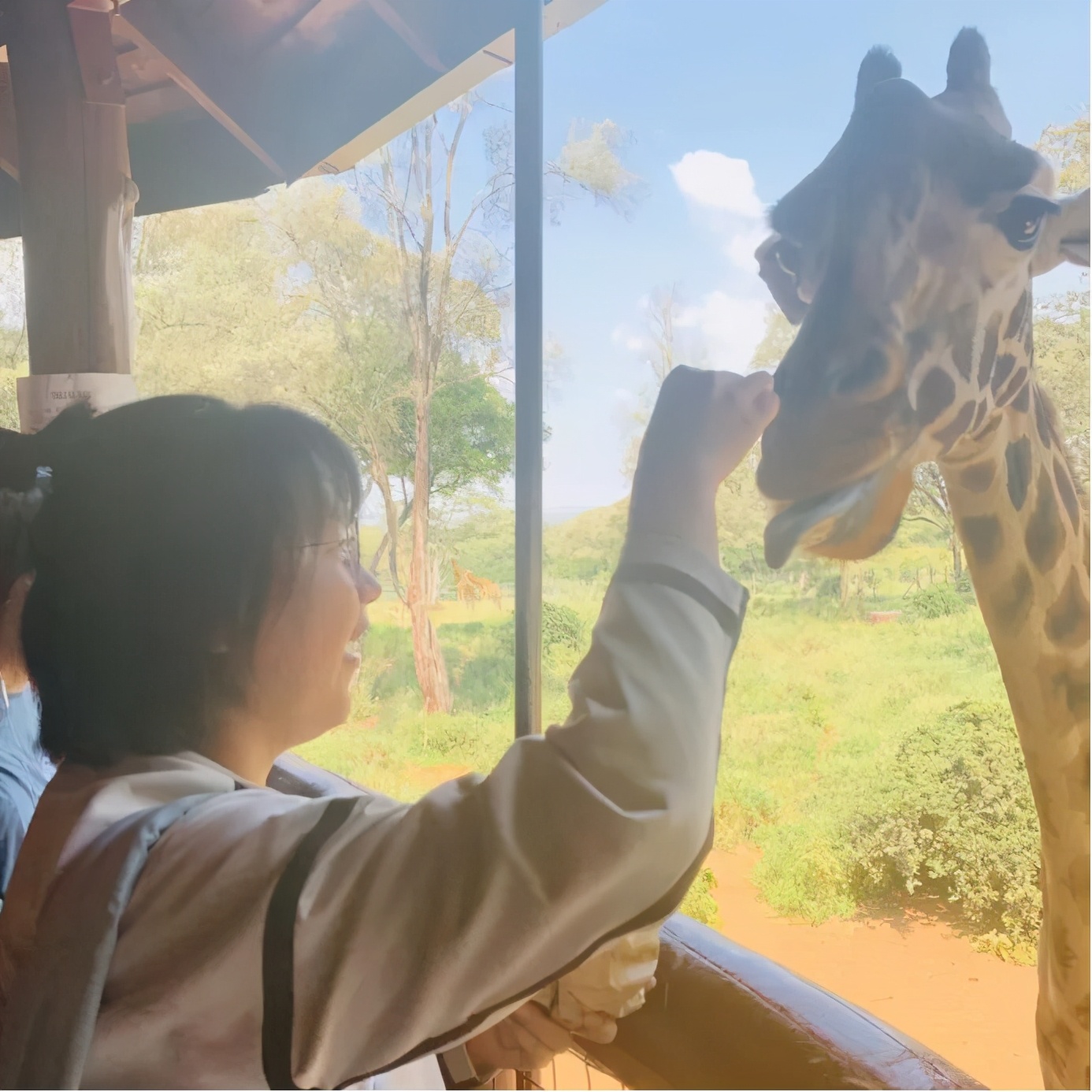 从贵州深山到肯尼亚边境，这个17岁女孩在寻找改变世界的方式